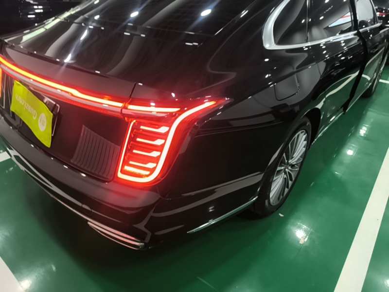 Used Hongqi H9 2020 2.0T Smart Connect Flagship Edition – Chinese Trim Xiang — 7