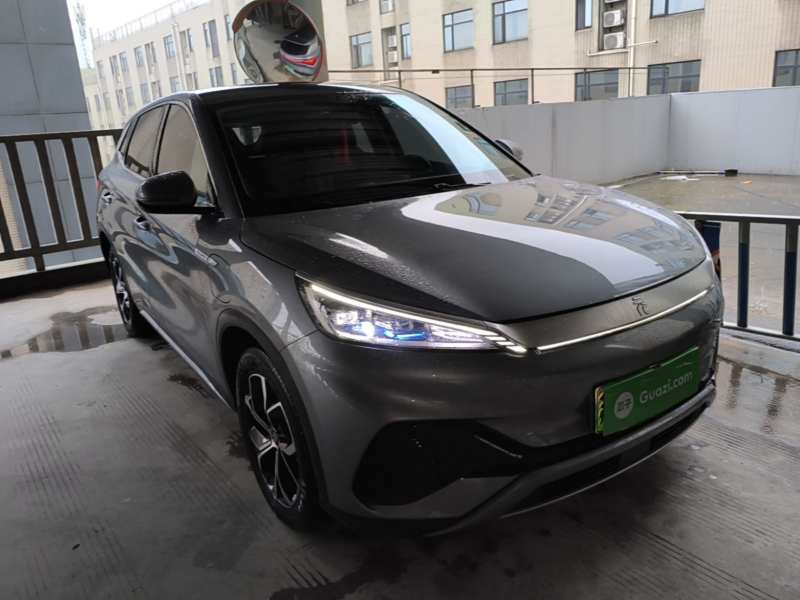 Used BYD Yuan PLUS 2023 Champion Edition 430KM Leading Model — 3