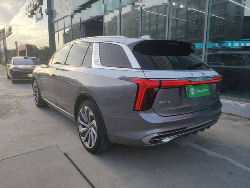 Used Hongqi E-HS9 2021 510 km Flagship Edition Four Seats — 4