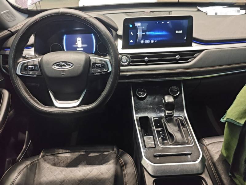 Used Chery Tiggo 8 2019 1.5 TCI Automatic Elite Model — 9