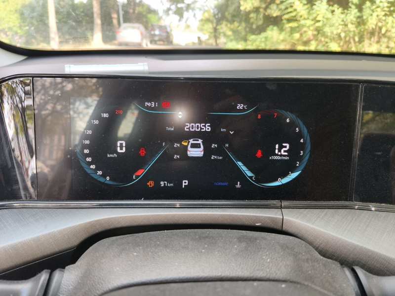 Used CHANGAN Eado 2023 Changan Edition PLUS Blue Whale NE 1.4T GDI DCT Prestige Version — 7