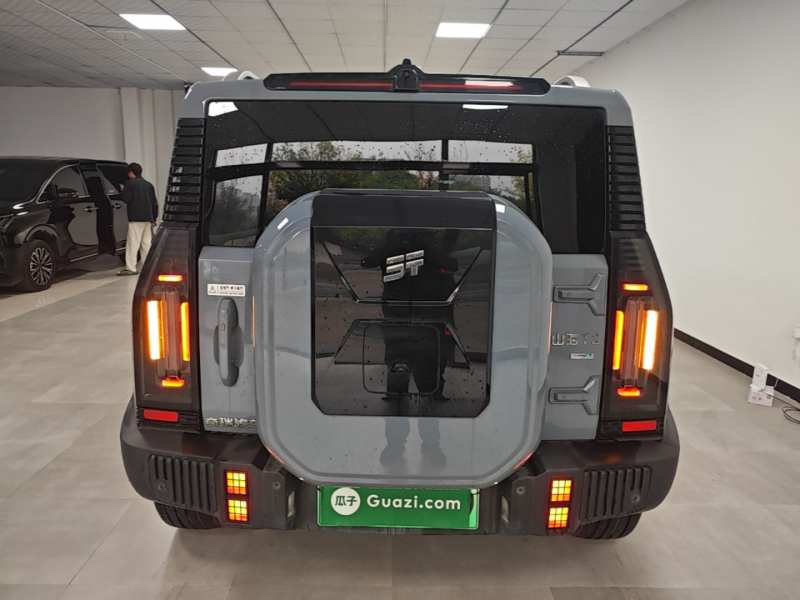 Used JETOUR Shanhai Traveler C-DM 2024 C-DM 208KM Mountain & Wilderness Edition — 5