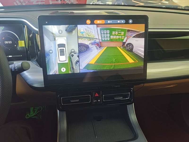 Used GAC Trumpchi GS8 2025 Linghang Series 2.0 TGDI Two-Wheel-Drive Luxury Edition 5 Seats — 12