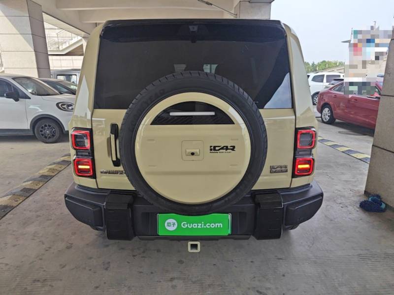 Used iCAR V27 2026 Model 200KM Four-Wheel Drive Falcon 700 — 5