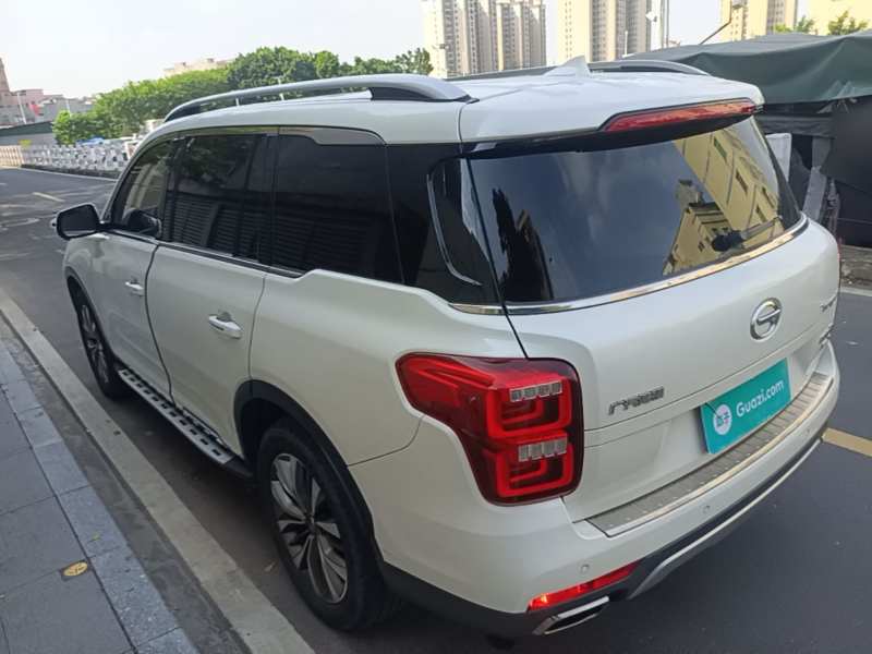 Used GAC Trumpchi GS8 2017 320T Two-Wheel Drive Luxury Smart Connectivity Version (7 Seats) — 4