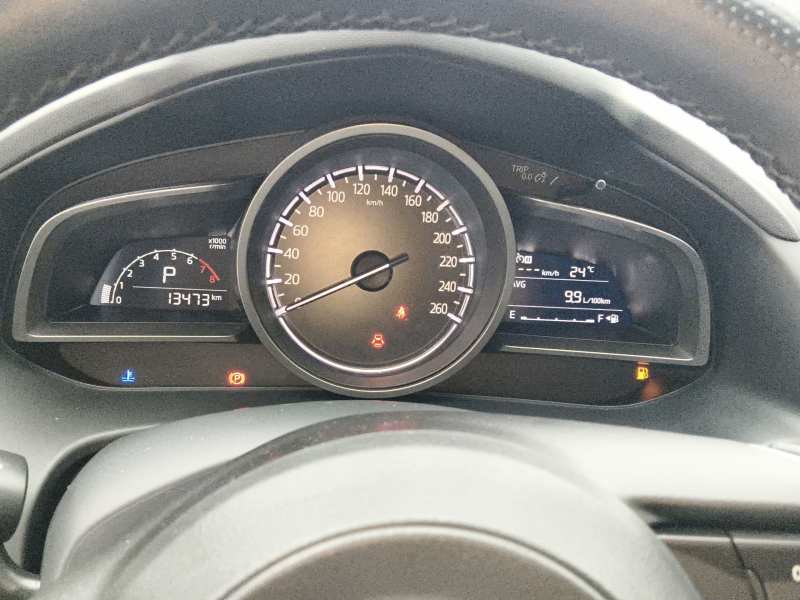 Used Mazda CX-4 2021 2.0L Automatic Two-Wheel Drive Blue Sky Dynamic Edition — 11