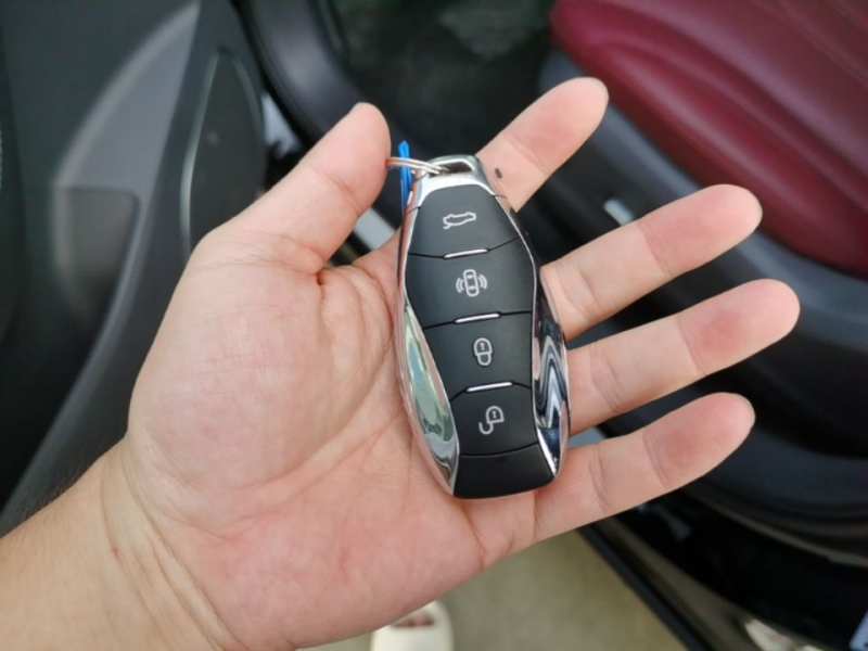 Used Hongqi HS5 2025 2.0T All-Wheel-Drive Flagship Pro Edition — 8
