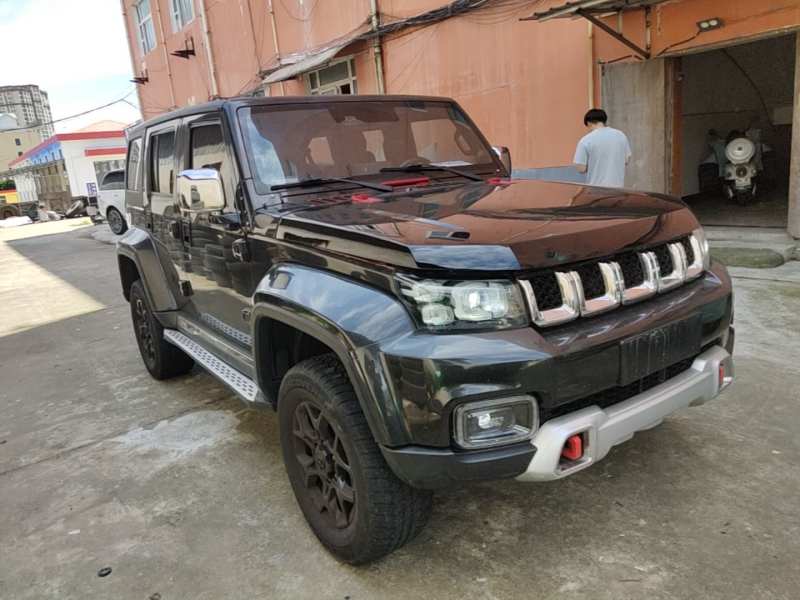 Used BAIC Off-Road BJ40 2019 PLUS 2.3T Automatic Four-Wheel Drive Premium Edition China VI — 3