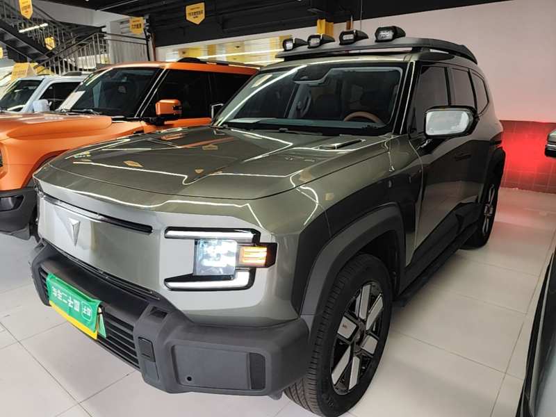 Used Deepal G318 2024 Four-Wheel-Drive Air Suspension Model