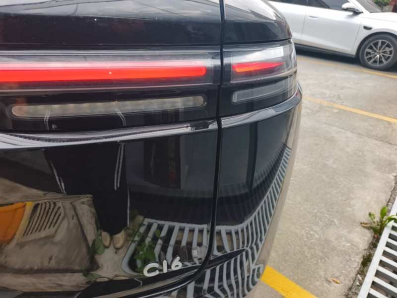 Used Leapmotor C16 2026 Extended-Range 280 LiDAR Zhizun Edition 6 Seats — 7