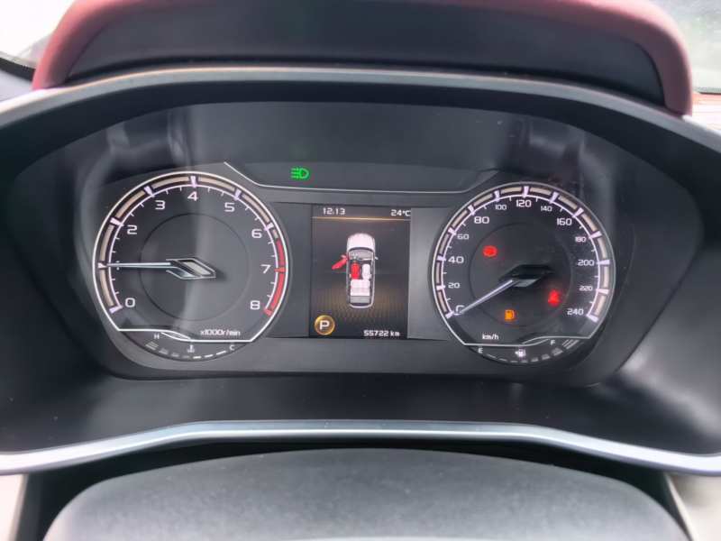 Used Geely Auto Coolray 2020 PRO 260T DCT Knight — 11