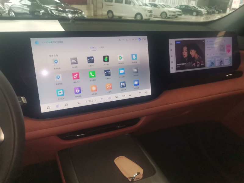 Used CHANGAN CS75 PLUS 2025 4th Generation 1.5T New Blue Whale Smart Luxury Edition — 12