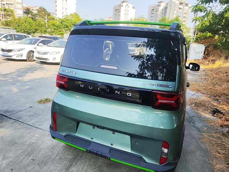 Used Wuling Hongguang MINIEV 2022 GAMEBOY 300km Enthusiast Model with Lithium Iron Phosphate — 6