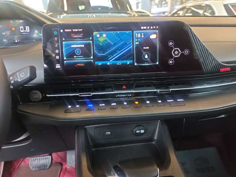 Used CHANGAN CS55PLUS 2022 2nd Generation 1.5T DCT Luxury Version – Luxury — 12