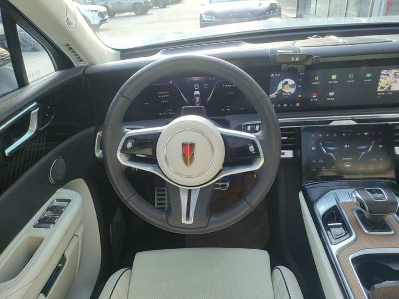 Used Hongqi E-HS9 2021 510 km Flagship Edition Four Seats — 10