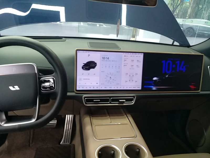 Used Li Auto L7 2025 Max Smart Refresh Edition — 12