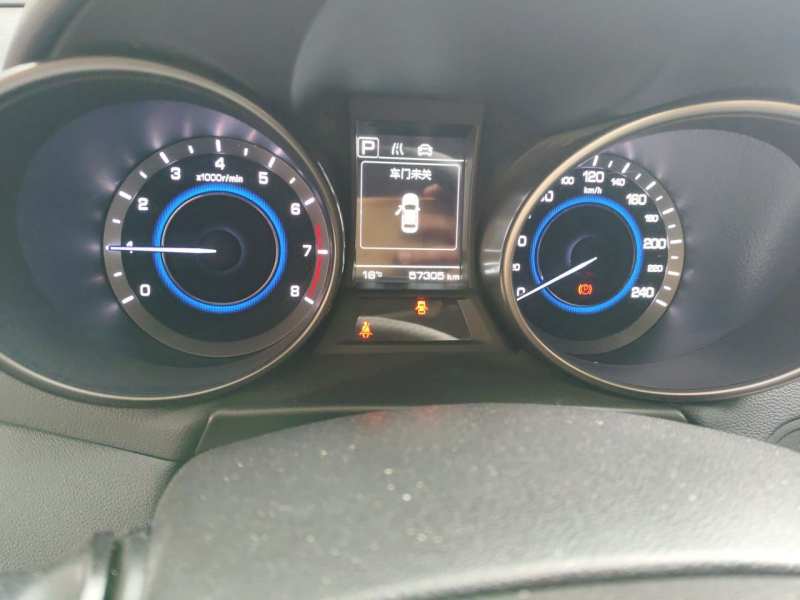 Used CHANGAN Eado 2016 1.6L Automatic Junku Model — 8