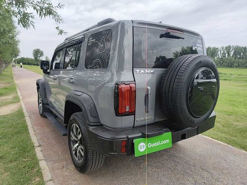 Used Tank 300 2023 City Edition 2.0T—Stylish as Ever — 4