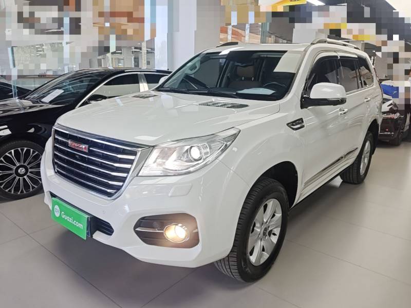 Used Haval H9 2017 2.0T Gasoline 4×4 Premium 5-Seater
