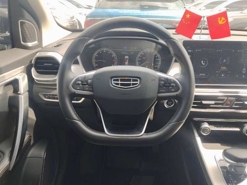 Used Geely Auto Coolray 2023 1.5T DCT Platinum Edition — 10