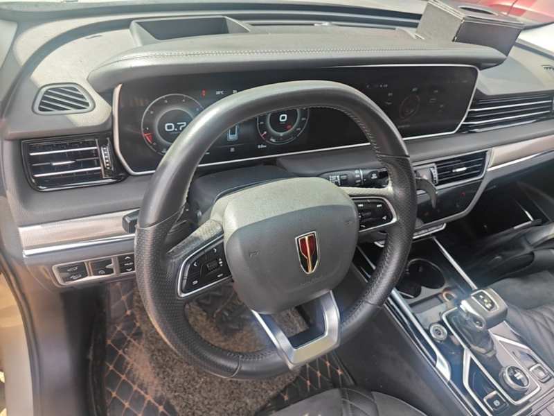 Used Hongqi HS5 2022 Facelifted Version 2.0T Smart Connect Flagship All-Wheel-Drive Edition — 9