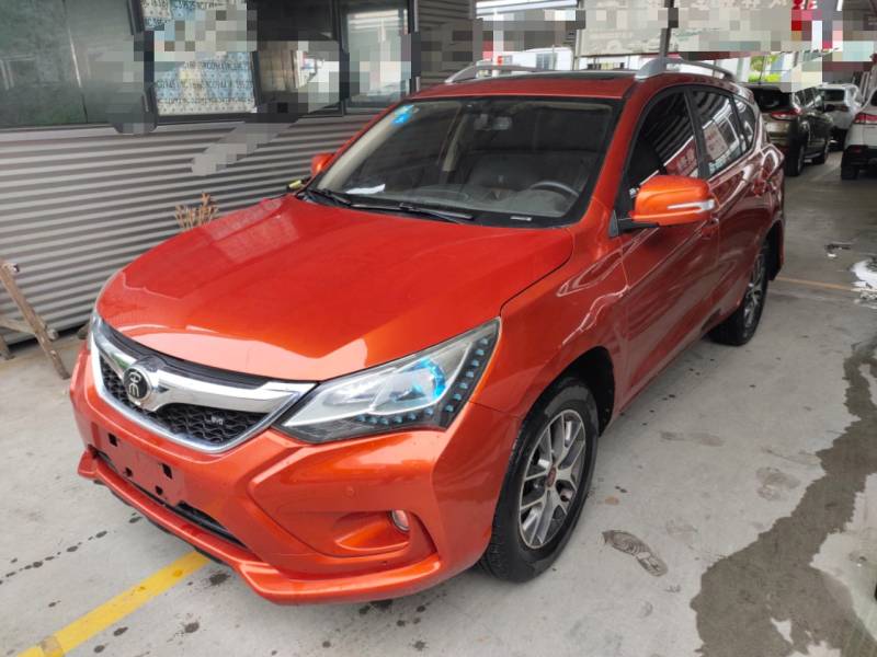 Used BYD Song 2016 GaiShi Edition 1.5TI Manual Elite Model
