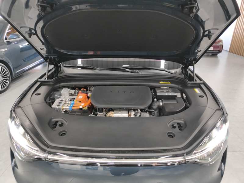 Used AITO/LUXEED/MAEXTRO/SAIC/STELATO AITO M9 2024 Range-Extended Ultra Version 42 kWh 6-Seater Model — 19