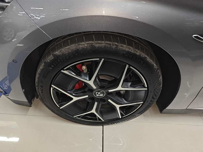 Used BYD Han 2022 EV Genesis Edition 715 km Front-Wheel-Drive Flagship Model — 22