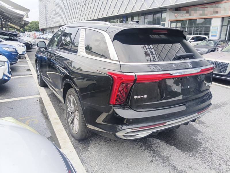 Used Hongqi E-HS9 2021 460 km Range Flagship Edition Six-Seater — 4