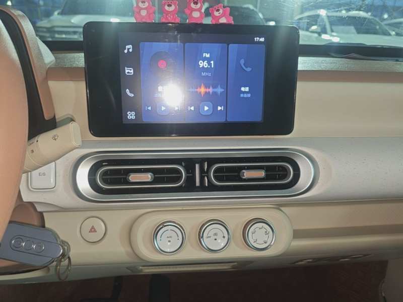 Used Wuling Hongguang MINIEV 2024 3rd Generation 215km Advanced Version — 12
