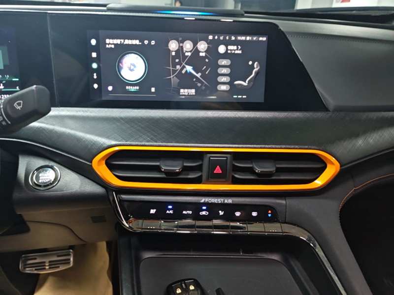 Used CHANGAN UNI-T 2022 1.5T Sport Edition Premium Version — 12