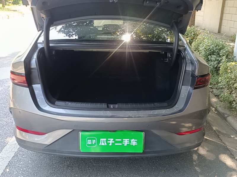 Used BYD Qin PLUS 2025 DM-i Smart Drive 55KM Leading Model — 18