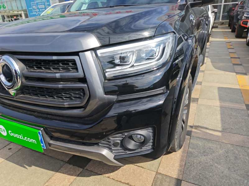 Used Great Wall Poer 2023 2.0T Passenger Version Automatic Diesel Two-Wheel Drive Comfort Trim – GW4D20M — 23