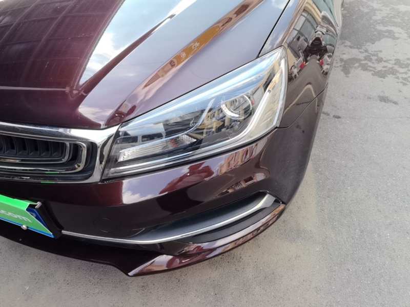 Used Geely Auto Emgrand 2018 1.5L CVT Upward Connect Edition — 23