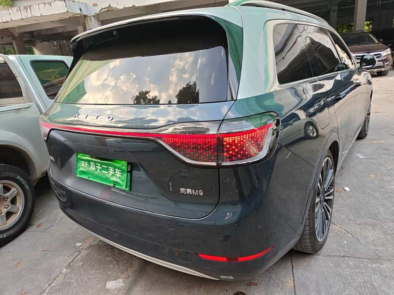 Used AITO/LUXEED/MAEXTRO/SAIC/STELATO AITO M9 2024 Range-Extended Ultra Version 42 kWh 6-Seater Model — 6