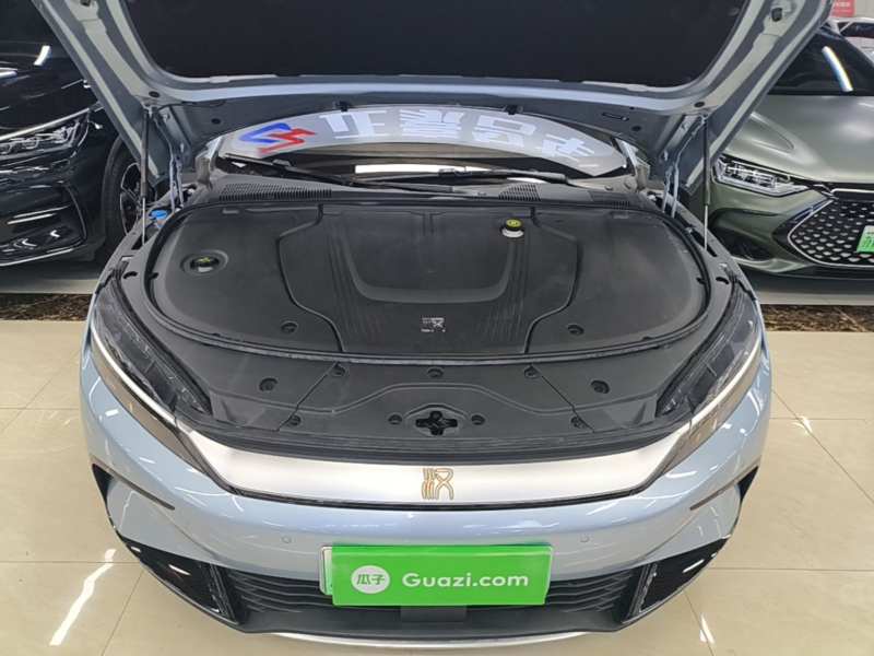 Used BYD Han 2023 EV Champion Edition 506KM Front-Wheel-Drive Premium Model — 19