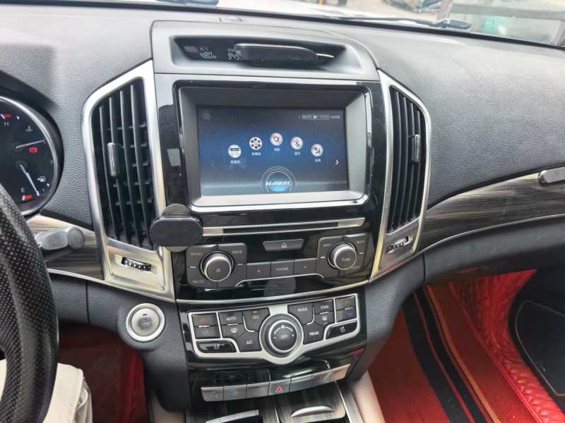 Used Haval H9 2017 2.0T Gasoline 4×4 Luxury 7-Seater — 15