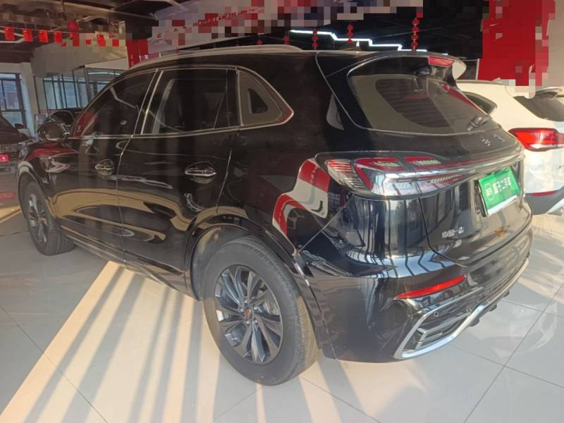 Used Hongqi HS5 2023 2.0T Qixiang Pro Edition — 4