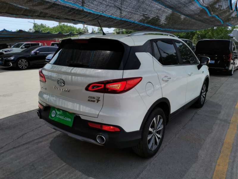 Used GAC Trumpchi GS3 2019 235T Automatic Elite Edition — 6