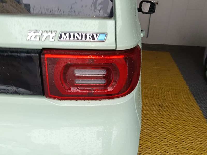 Used Wuling Hongguang MINIEV 2021 Macaron Premium Model – Lithium Iron Phosphate — 7