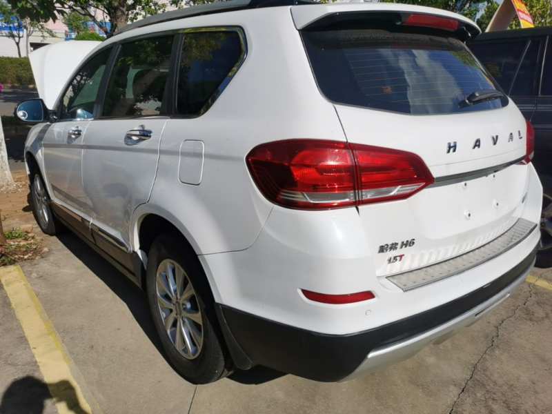 Used Haval H6 2018 Blue Label Sport Edition 1.5T Automatic Two-Wheel Drive Elite Model — 4
