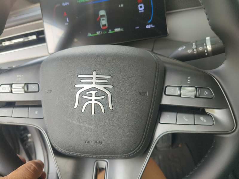 Used BYD Qin PLUS 2025 DM-i Smart Drive 55KM Leading Model — 9