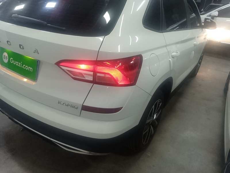 Used Skoda Kamiq 2023 Revised 1.5L Automatic Comfort Edition — 7