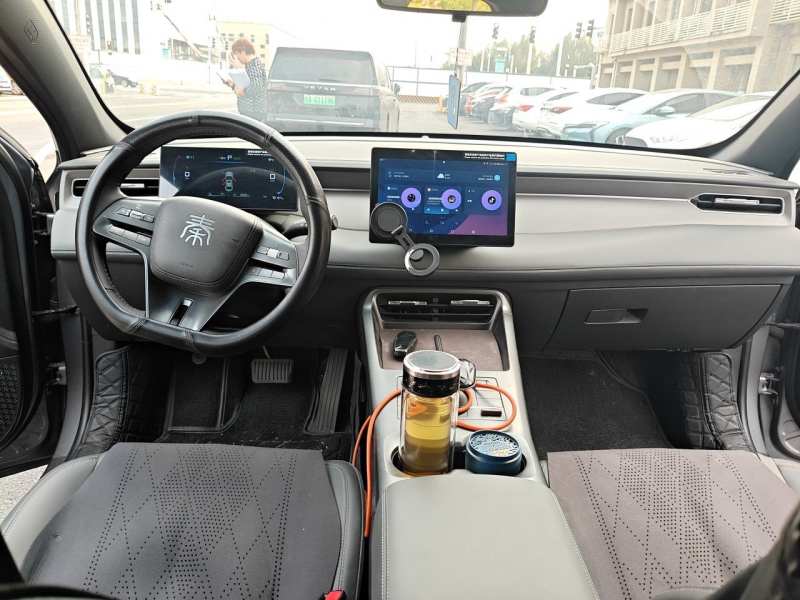 Used BYD Qin PLUS 2025 DM-i Smart Drive 55KM Leading Model — 5