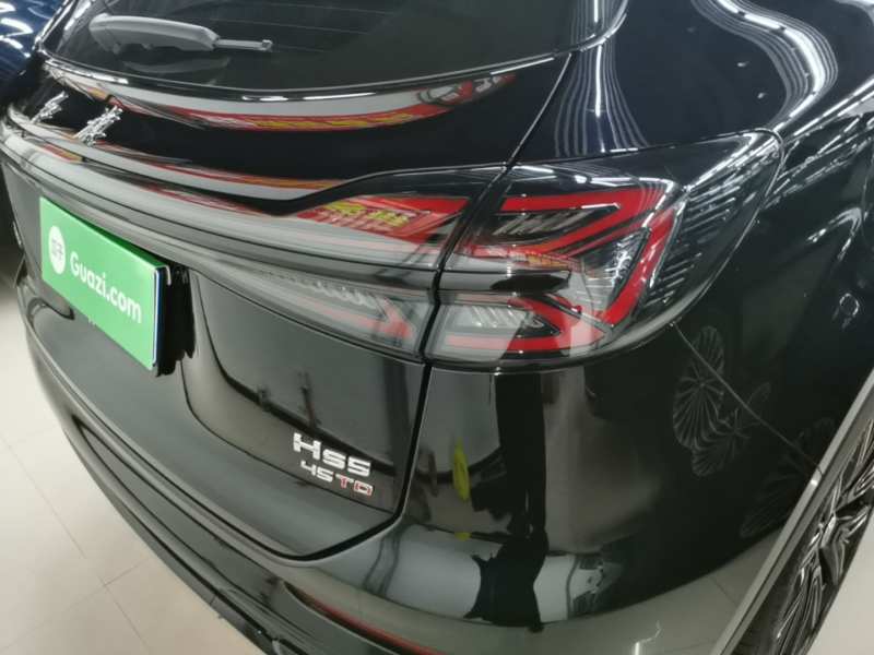 Used Hongqi HS5 2026 Model 2.0T Four-Wheel Drive Xuan Ying Edition — 7