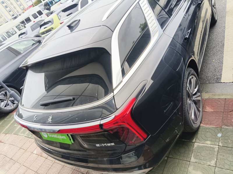 Used Hongqi E-HS9 2021 460 km Range Flagship Edition Six-Seater — 5