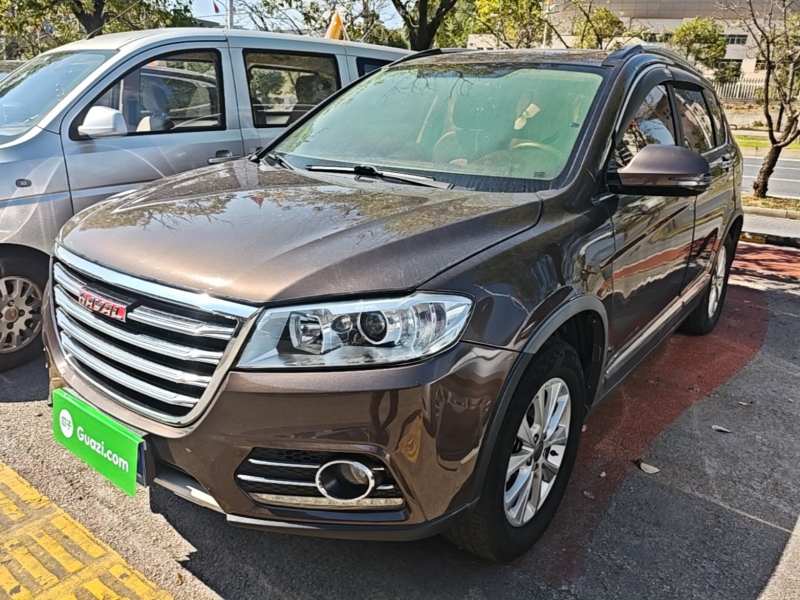Used Haval H6 2018 Red-Label Sport Edition 1.5T Automatic Two-Wheel Drive Elite Model — 1