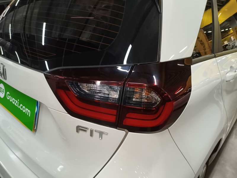 Used Honda Fit 2023 1.5L CVT Trend Edition — 7