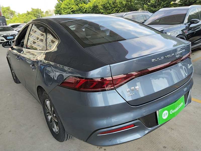 Used BYD Qin PLUS 2024 HONOR Edition DM-i 55KM Leading Model — 4