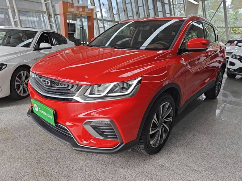 Used Geely Auto Coolray 2019 260T DCT Explorer China VI Standard
